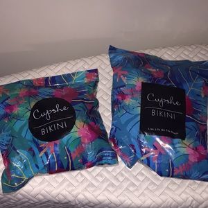Brand new cupshe bathing suits!